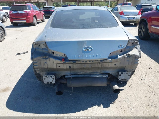 45769419 :رقم المزاد ، JNKCV54E05M417022 vin ، 2005 Infiniti G35 مزاد بيع