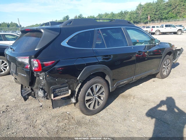 2025 Subaru Outback Premium მანქანა იყიდება აუქციონზე, vin: 4S4BTADC4S3310272, აუქციონის ნომერი: 45769420
