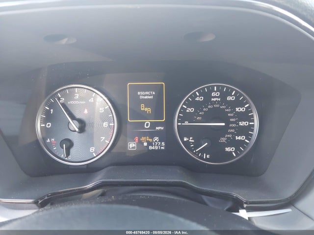 2025 Subaru Outback Premium მანქანა იყიდება აუქციონზე, vin: 4S4BTADC4S3310272, აუქციონის ნომერი: 45769420