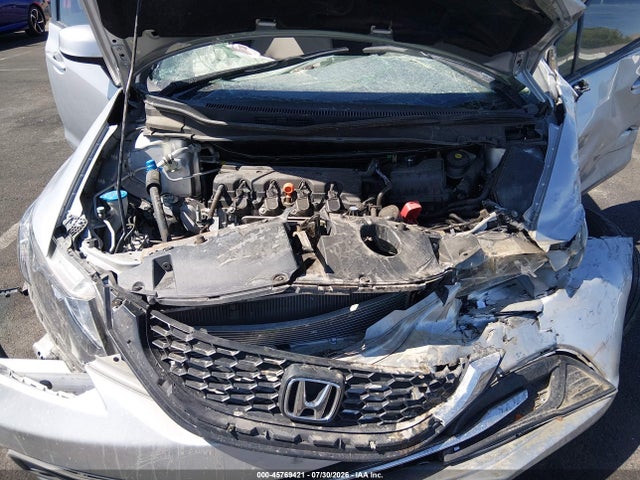 Продаж на аукціоні авто 2013 Honda Civic Lx, vin: 19XFB2F56DE094692, номер лоту: 45769421