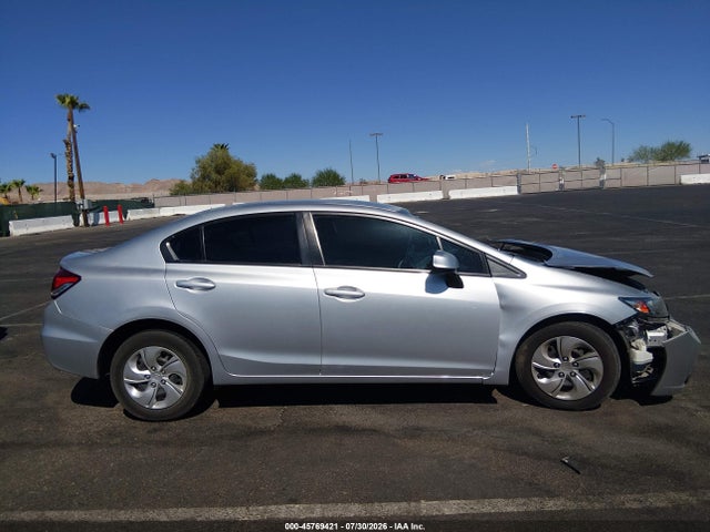 Продаж на аукціоні авто 2013 Honda Civic Lx, vin: 19XFB2F56DE094692, номер лоту: 45769421