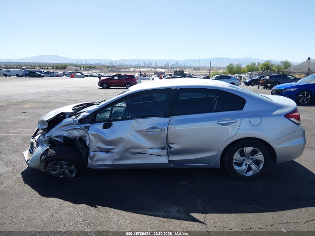 Продаж на аукціоні авто 2013 Honda Civic Lx, vin: 19XFB2F56DE094692, номер лоту: 45769421
