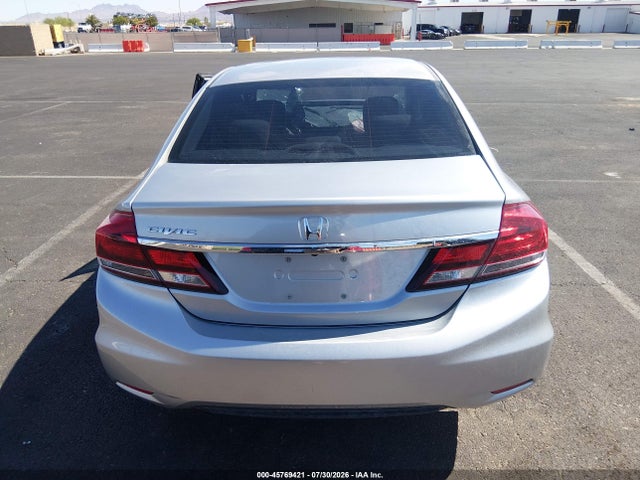Продаж на аукціоні авто 2013 Honda Civic Lx, vin: 19XFB2F56DE094692, номер лоту: 45769421