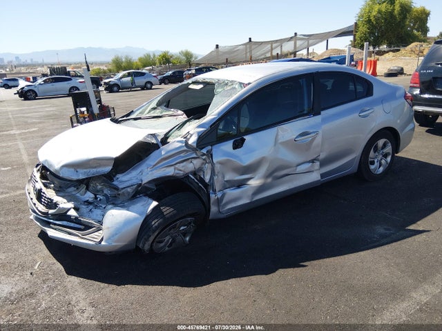 Продаж на аукціоні авто 2013 Honda Civic Lx, vin: 19XFB2F56DE094692, номер лоту: 45769421