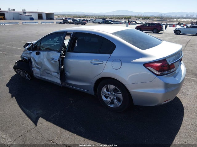 Продаж на аукціоні авто 2013 Honda Civic Lx, vin: 19XFB2F56DE094692, номер лоту: 45769421