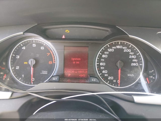 Продажа на аукционе авто 2010 Audi A4 2.0t Premium, vin: WAUBFCFL5AN051487, номер лота: 45769426