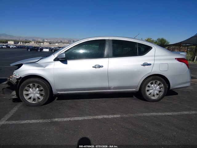 3N1CN7AP1KL851056 Nissan Versa 1.6 Sv