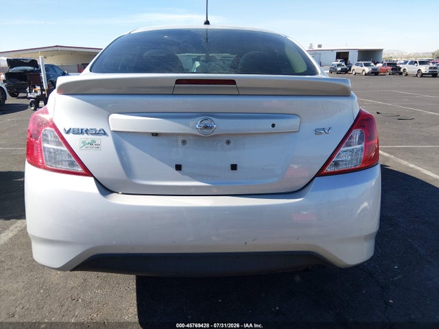 3N1CN7AP1KL851056 Nissan Versa 1.6 Sv