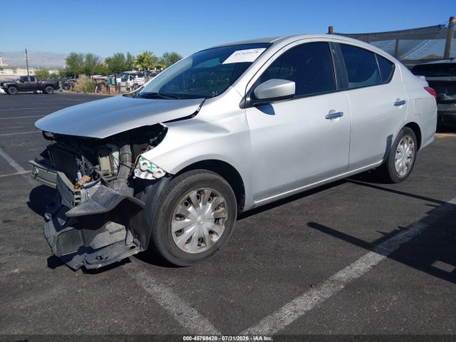 3N1CN7AP1KL851056 Nissan Versa 1.6 Sv