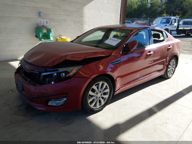 KIA Optima Lx 2015 5XXGM4A79FG429683 Image 2