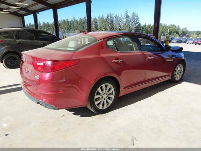 KIA Optima Lx 2015 5XXGM4A79FG429683 Image 4