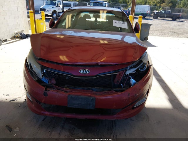 KIA Optima Lx 2015 5XXGM4A79FG429683 Image 6