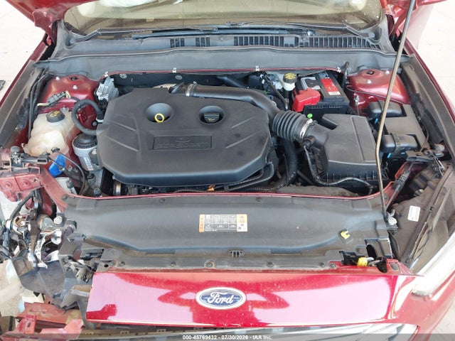 Ford FUSION SE 2016 3FA6P0H98GR166596 Image 10