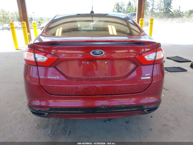 Ford FUSION SE 2016 3FA6P0H98GR166596 Image 17