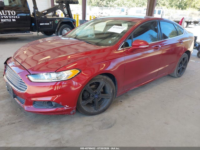 Ford FUSION SE 2016 3FA6P0H98GR166596 Image 2
