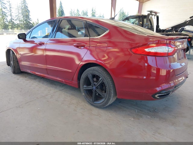 Ford FUSION SE 2016 3FA6P0H98GR166596 Image 3