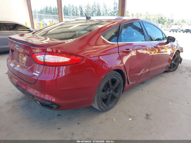 Ford FUSION SE 2016 3FA6P0H98GR166596 Image 4