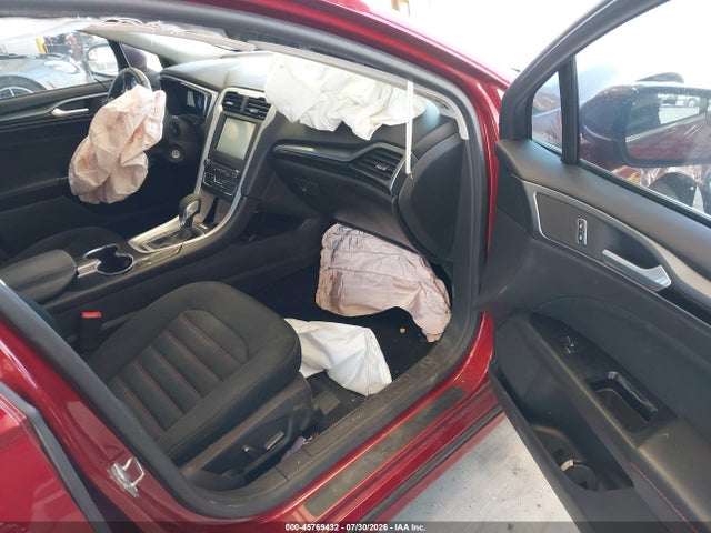 Ford FUSION SE 2016 3FA6P0H98GR166596 Image 5