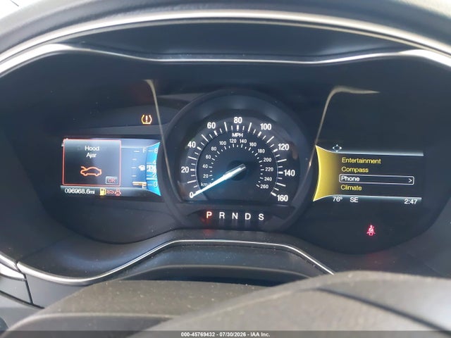 Ford FUSION SE 2016 3FA6P0H98GR166596 Image 7