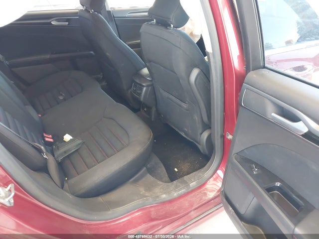 Ford FUSION SE 2016 3FA6P0H98GR166596 Image 8