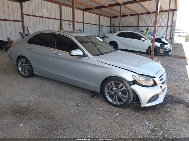 Продажа на аукционе авто 2018 Mercedes-benz C 300, vin: 55SWF4JB7JU249218, номер лота: 45769434
