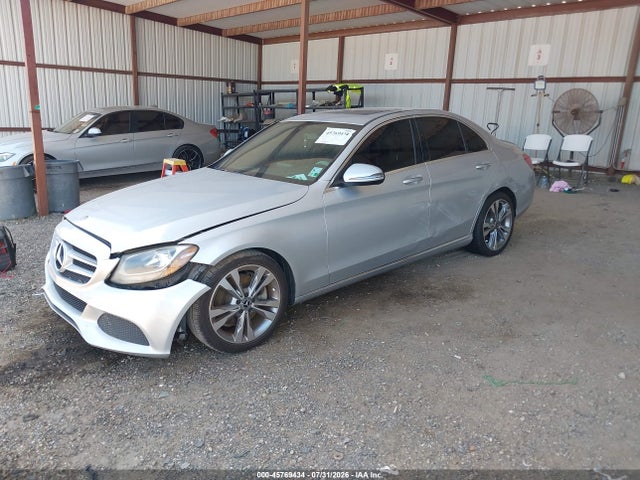 Продажа на аукционе авто 2018 Mercedes-benz C 300, vin: 55SWF4JB7JU249218, номер лота: 45769434