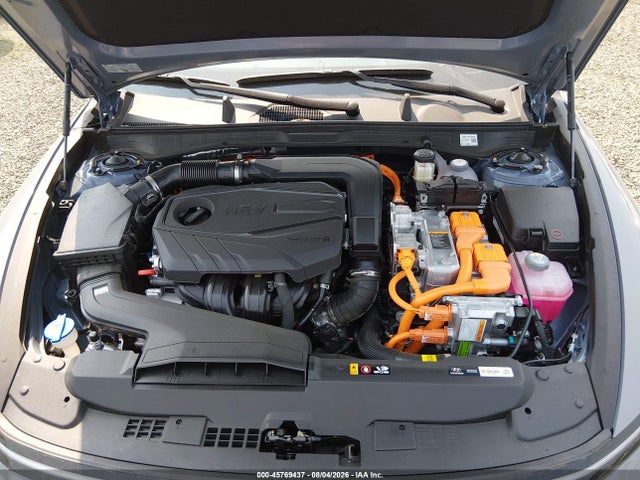 KMHL24JJ2TA161658 Hyundai Sonata Hybrid Blue