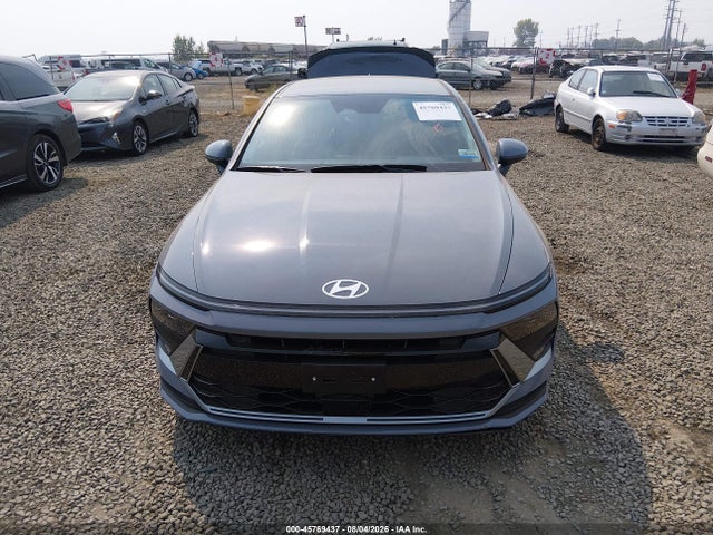KMHL24JJ2TA161658 Hyundai Sonata Hybrid Blue