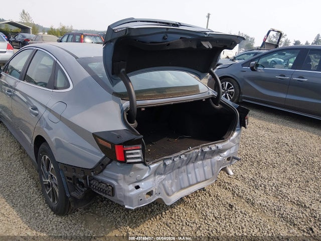 KMHL24JJ2TA161658 Hyundai Sonata Hybrid Blue