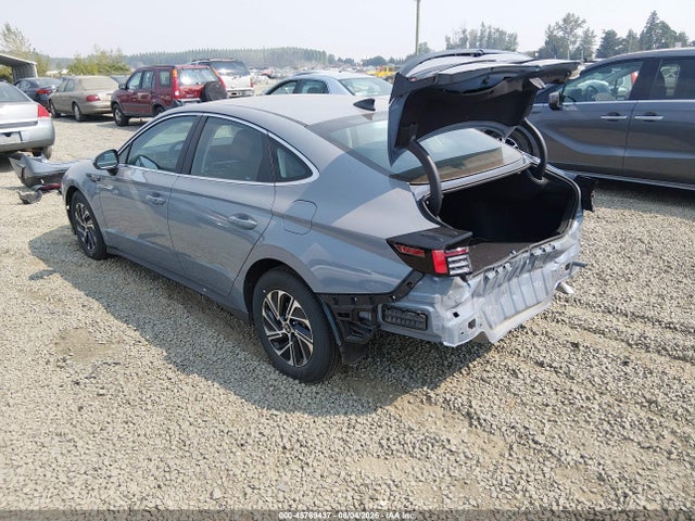 KMHL24JJ2TA161658 Hyundai Sonata Hybrid Blue