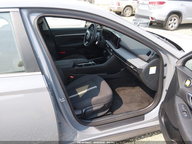 KMHL24JJ2TA161658 Hyundai Sonata Hybrid Blue