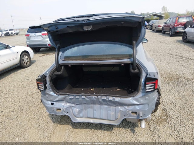 KMHL24JJ2TA161658 Hyundai Sonata Hybrid Blue