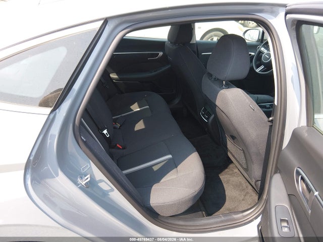 KMHL24JJ2TA161658 Hyundai Sonata Hybrid Blue