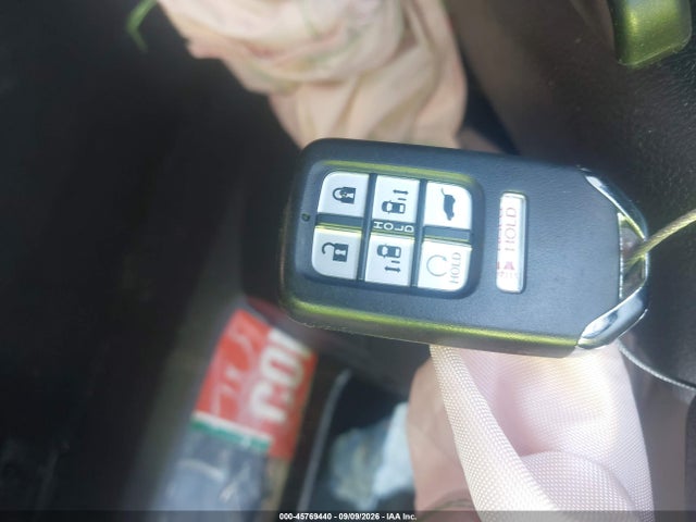 45769440 :رقم المزاد ، 5FNRL6H52JB089834 vin ، 2018 Honda Odyssey Ex مزاد بيع