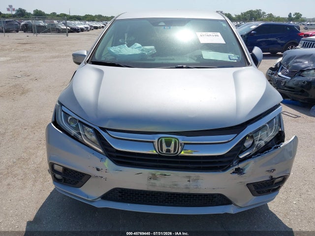 45769440 :رقم المزاد ، 5FNRL6H52JB089834 vin ، 2018 Honda Odyssey Ex مزاد بيع
