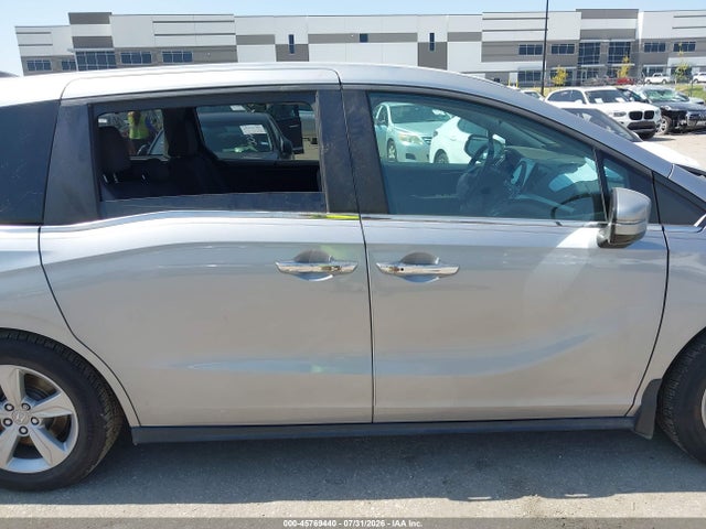 45769440 :رقم المزاد ، 5FNRL6H52JB089834 vin ، 2018 Honda Odyssey Ex مزاد بيع