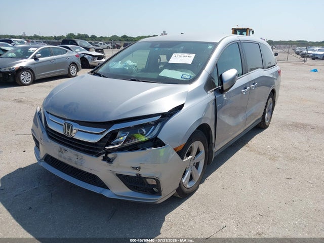 45769440 :رقم المزاد ، 5FNRL6H52JB089834 vin ، 2018 Honda Odyssey Ex مزاد بيع
