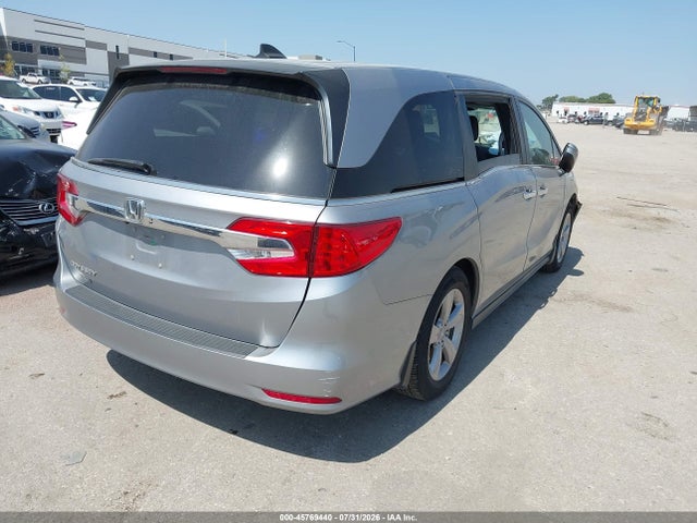 45769440 :رقم المزاد ، 5FNRL6H52JB089834 vin ، 2018 Honda Odyssey Ex مزاد بيع