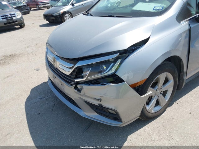 45769440 :رقم المزاد ، 5FNRL6H52JB089834 vin ، 2018 Honda Odyssey Ex مزاد بيع