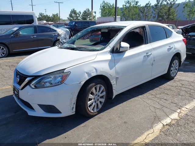 Nissan SENTRA SV 2017 3N1AB7AP3HL710398 Image 2