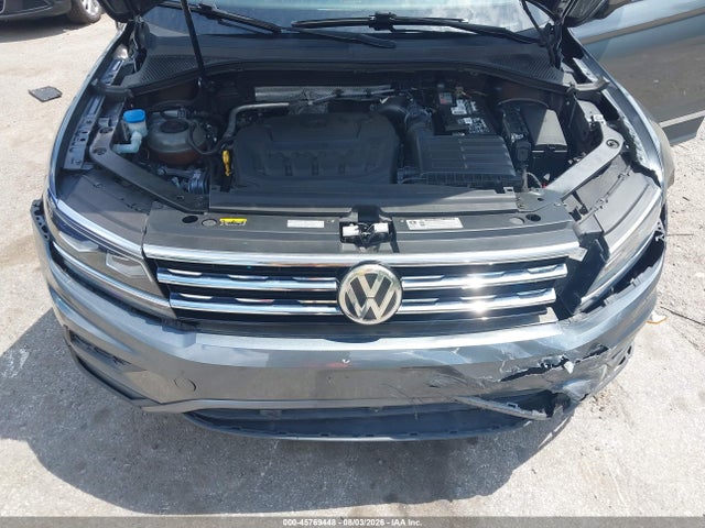 Продажа на аукционе авто 2018 Volkswagen Tiguan 2.0t Sel Premium, vin: 3VV5B7AX0JM172887, номер лота: 45769448