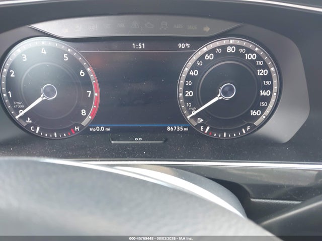 Продажа на аукционе авто 2018 Volkswagen Tiguan 2.0t Sel Premium, vin: 3VV5B7AX0JM172887, номер лота: 45769448