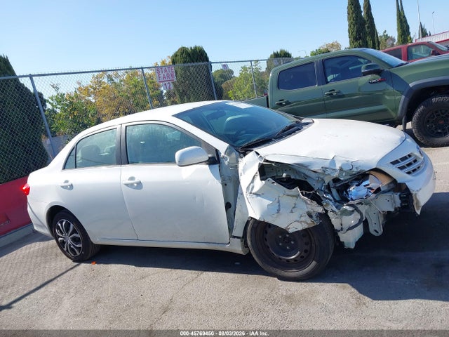 Продажа на аукционе авто 2013 Toyota Corolla Le, vin: 5YFBU4EE0DP182593, номер лота: 45769450