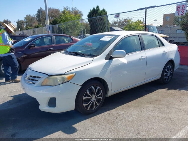 Продажа на аукционе авто 2013 Toyota Corolla Le, vin: 5YFBU4EE0DP182593, номер лота: 45769450