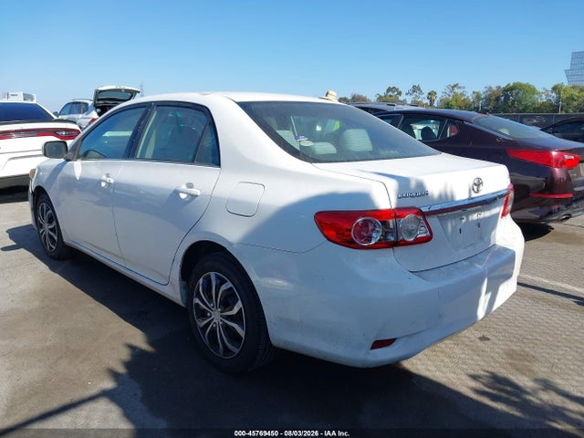 Продажа на аукционе авто 2013 Toyota Corolla Le, vin: 5YFBU4EE0DP182593, номер лота: 45769450