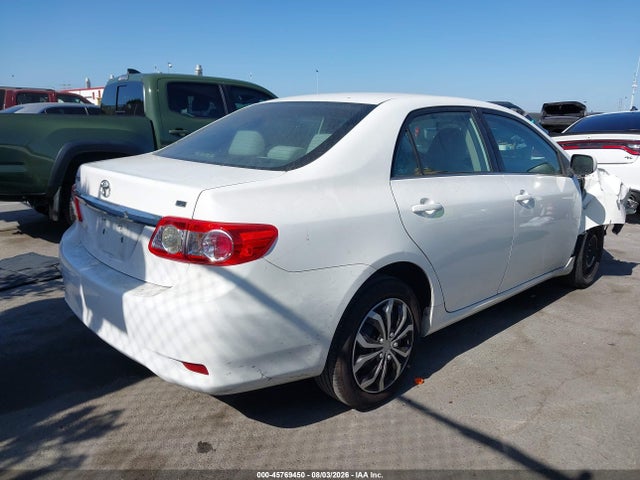 Продажа на аукционе авто 2013 Toyota Corolla Le, vin: 5YFBU4EE0DP182593, номер лота: 45769450