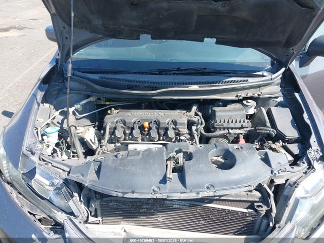 Honda Civic Lx 2014 2HGFB2F52EH518070 Image 10