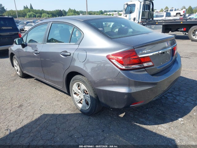 Honda Civic Lx 2014 2HGFB2F52EH518070 Image 3