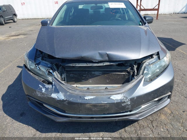 Honda Civic Lx 2014 2HGFB2F52EH518070 Image 6