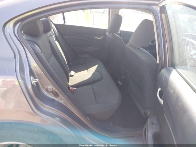 Honda Civic Lx 2014 2HGFB2F52EH518070 Image 8